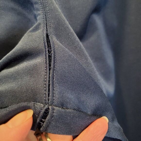 Vintage Nike tracksuit pants w/metal bottom zippers, adjustable waist - Large - Picture 8 of 8